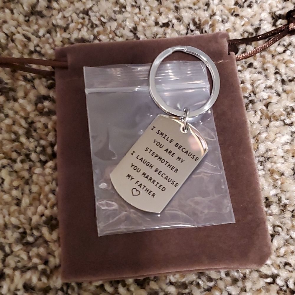Stepmother keychain  